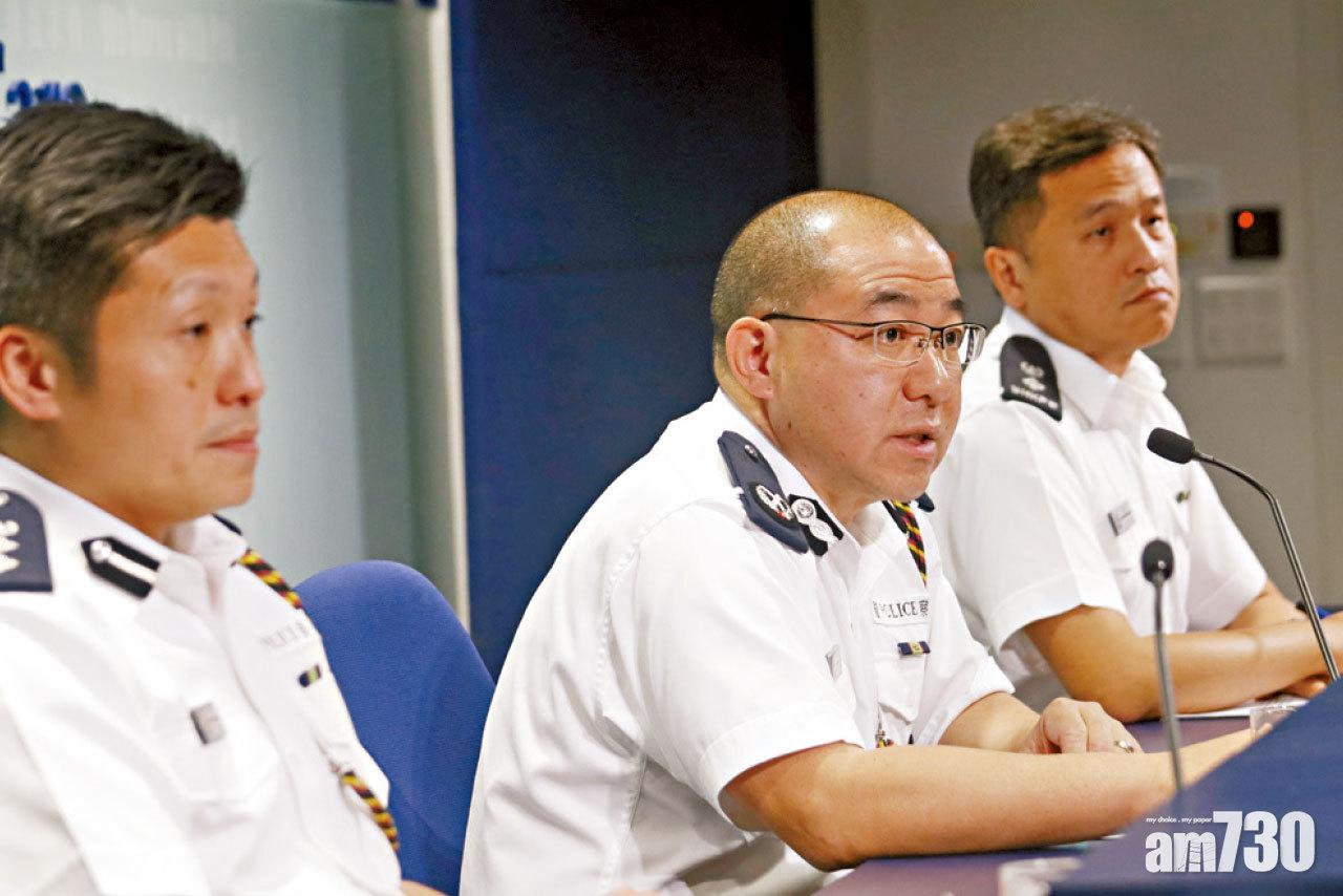 警禁周六元朗遊行 若有人遊行屬犯法或被捕