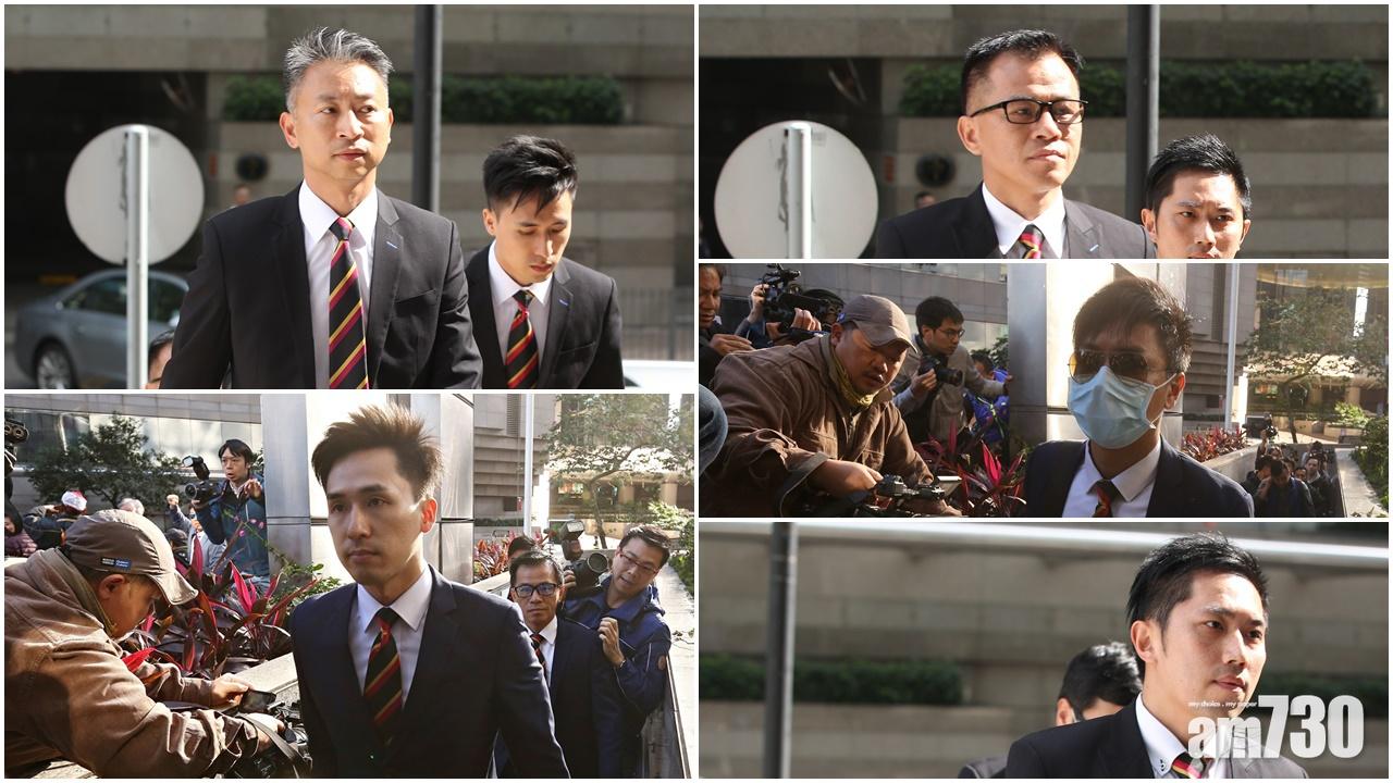 【七警案】5警就定罪上訴失敗  判詞：即使面對壓力挑釁非藉口