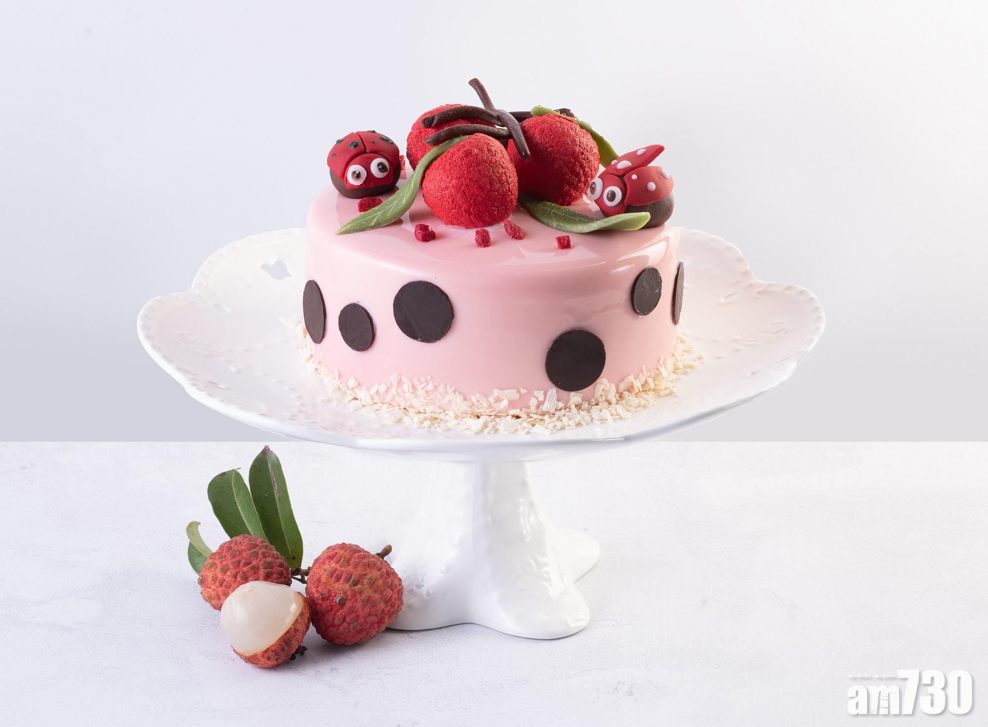 【再嚟限時優惠！】柏景餅店「荔枝莓莓」