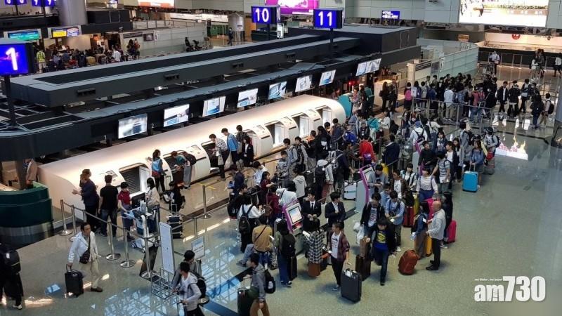 桃園機場華航男地勤染麻疹 最少接觸73人