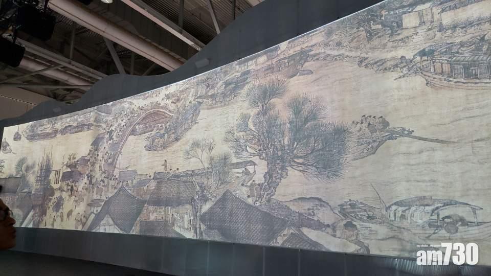 清明上河圖3.0  長卷重現汴梁民生面貌