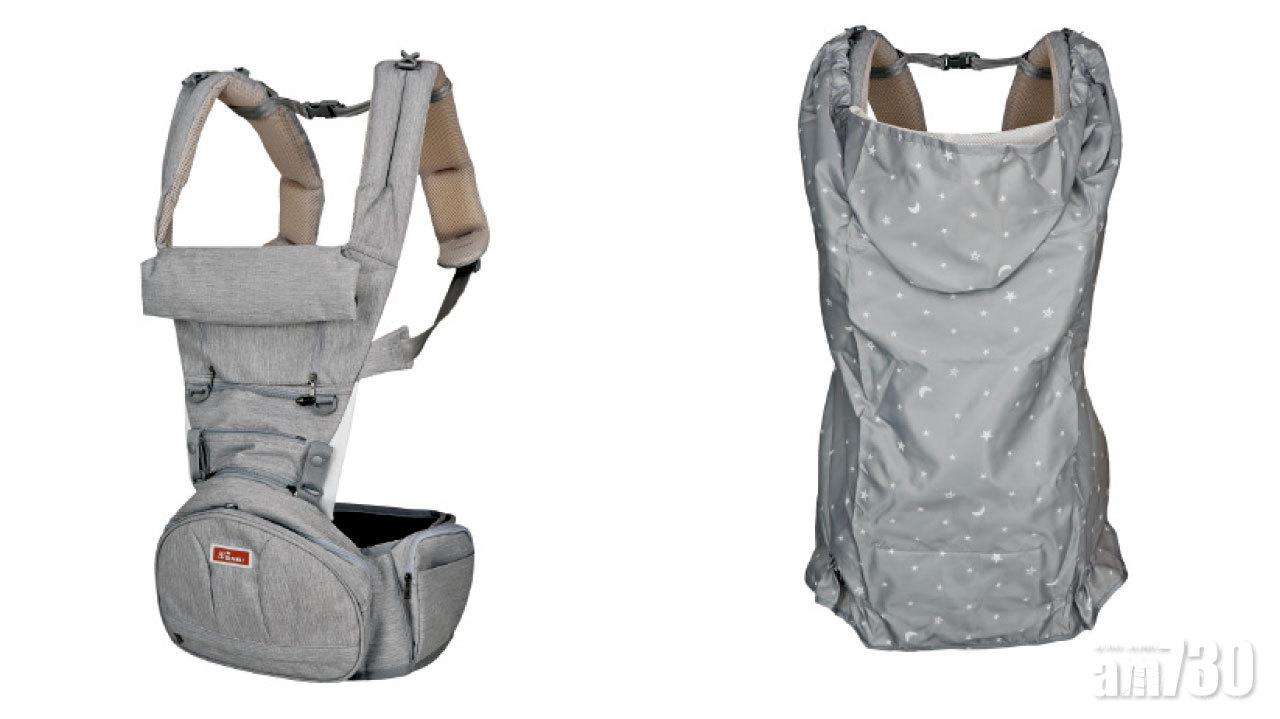 韓媽推介「First Class Hipseat頭等艙」揹帶 會場優惠$788起