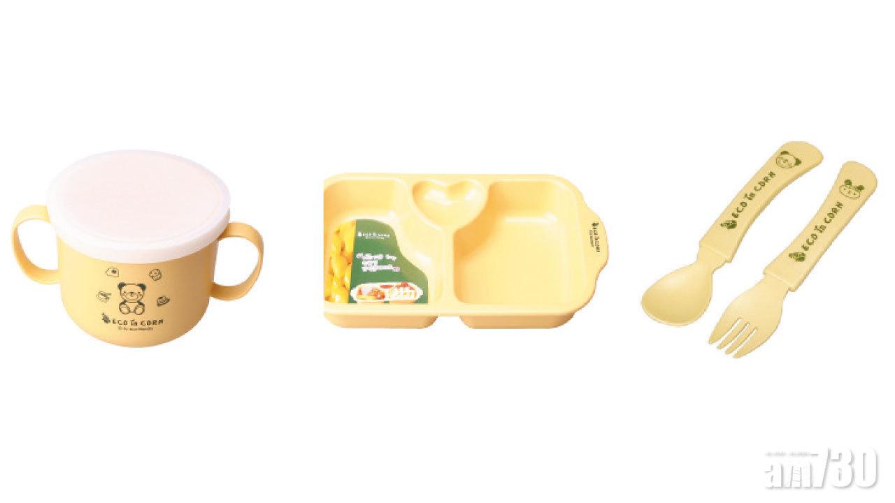 韓國ECO IN CORN小熊粟米環保餐具全線低至5折