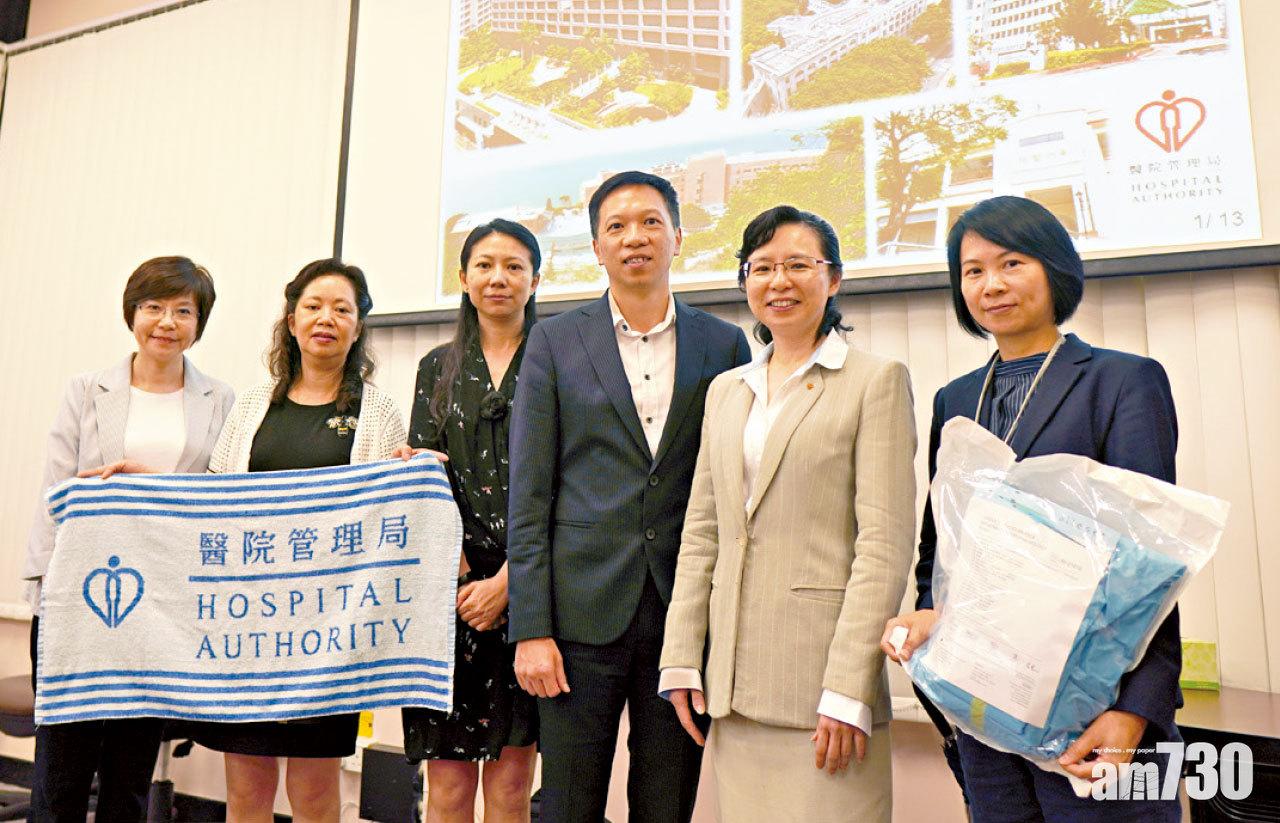 眼科手術工具包裝33合1  港島東醫院聯網年省18萬個膠袋