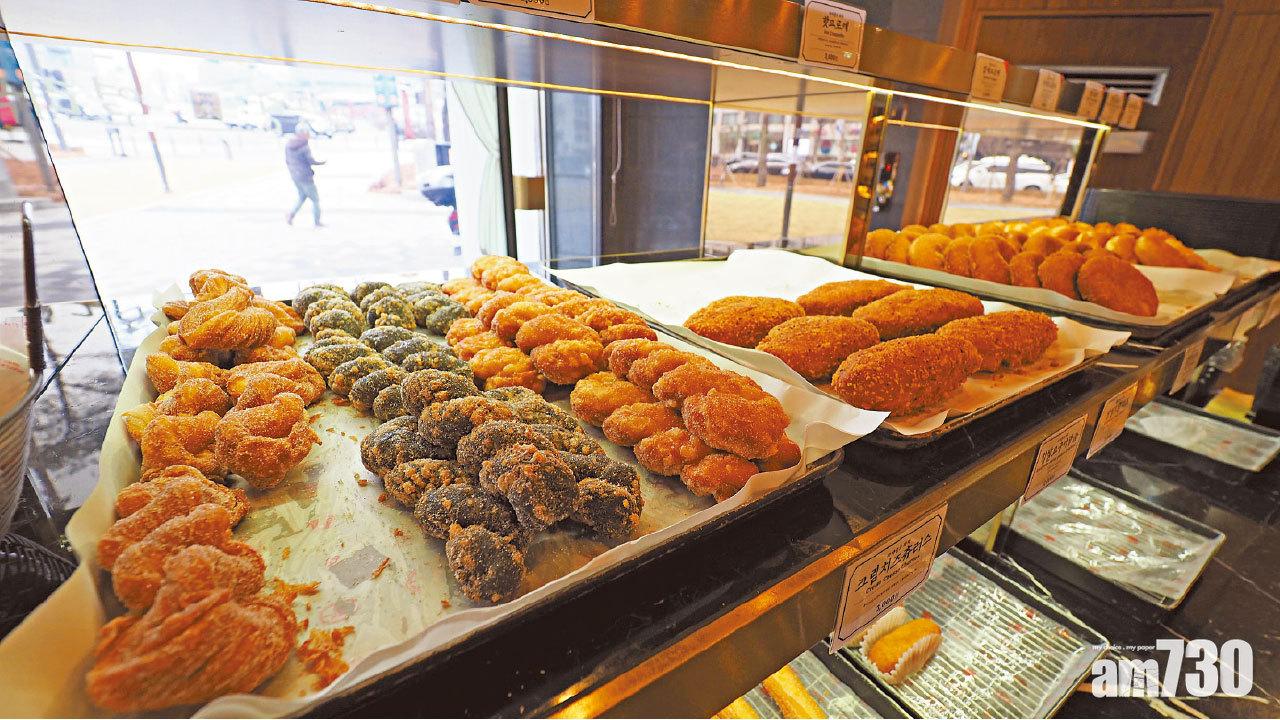 首爾太極堂 優雅的老餅