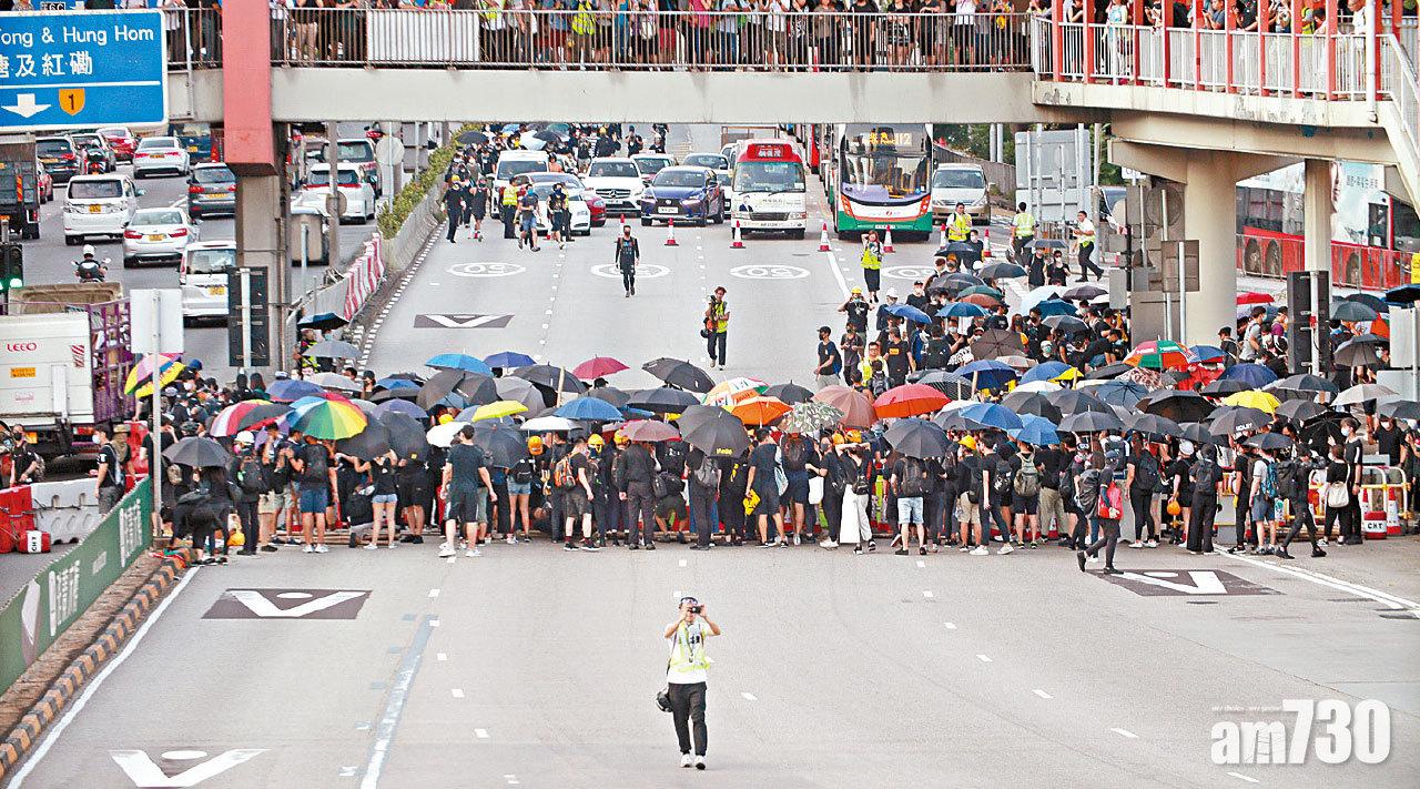 不合作運動 交通近癱瘓