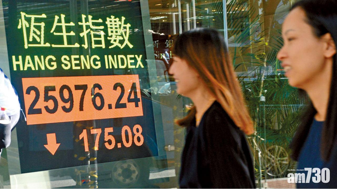 人幣急瀉後回穩 港股仍失二萬六 5日屠牛千三隻