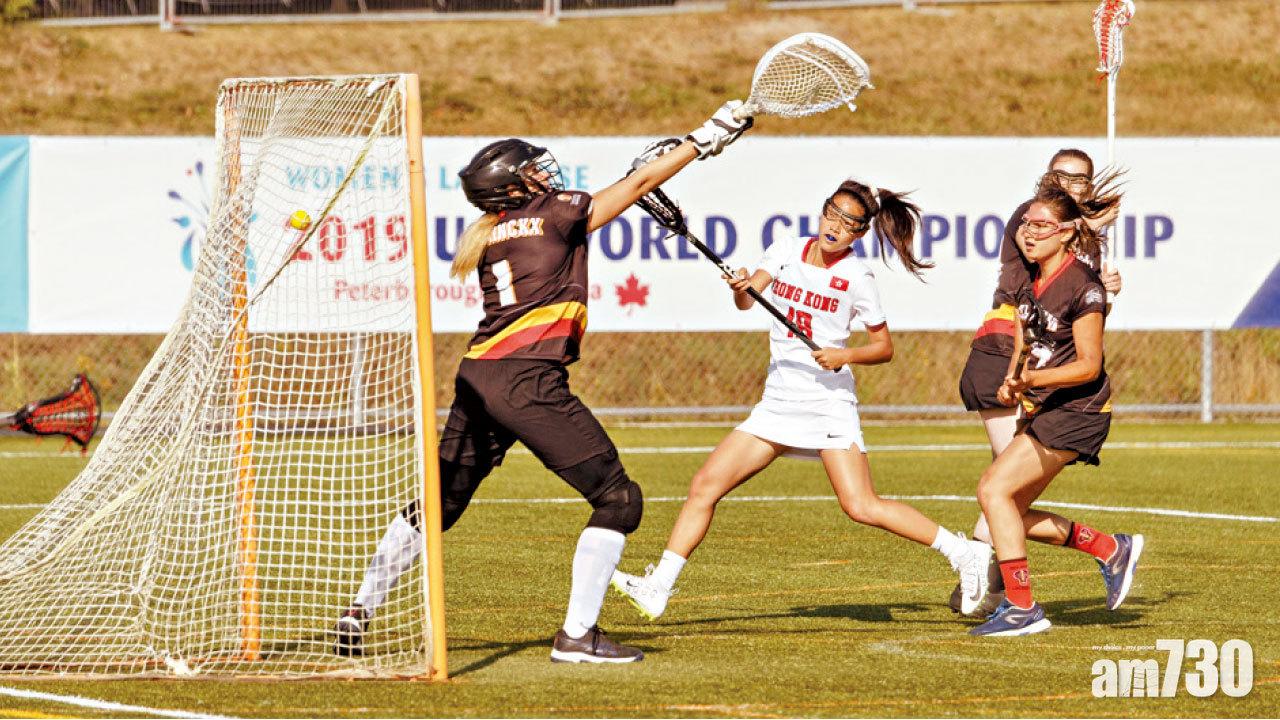 圖片新聞: 棍網球