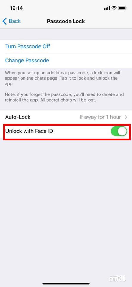 安全通訊Telegram保密設定新招式