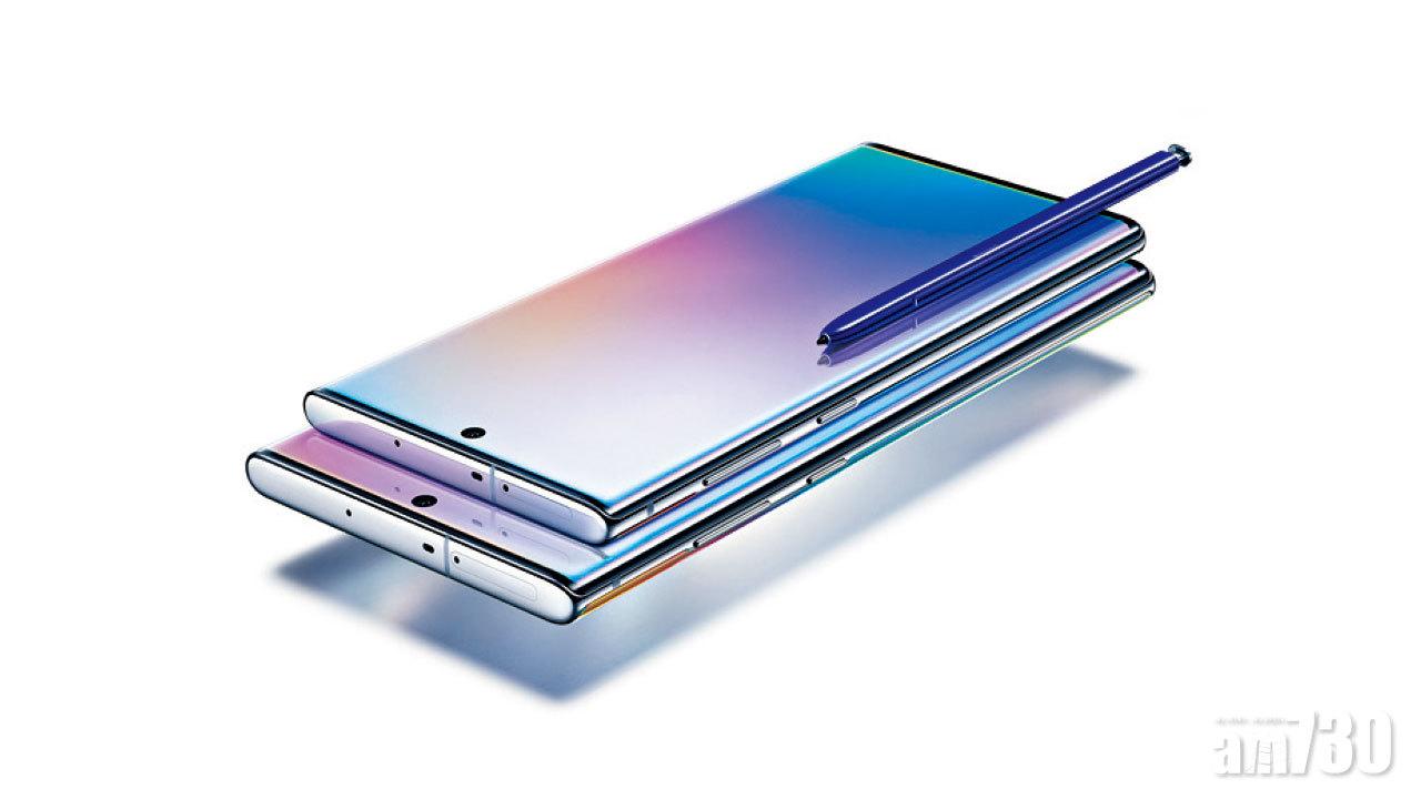 Galaxy Note 10面世 年度最大屏幕手機
