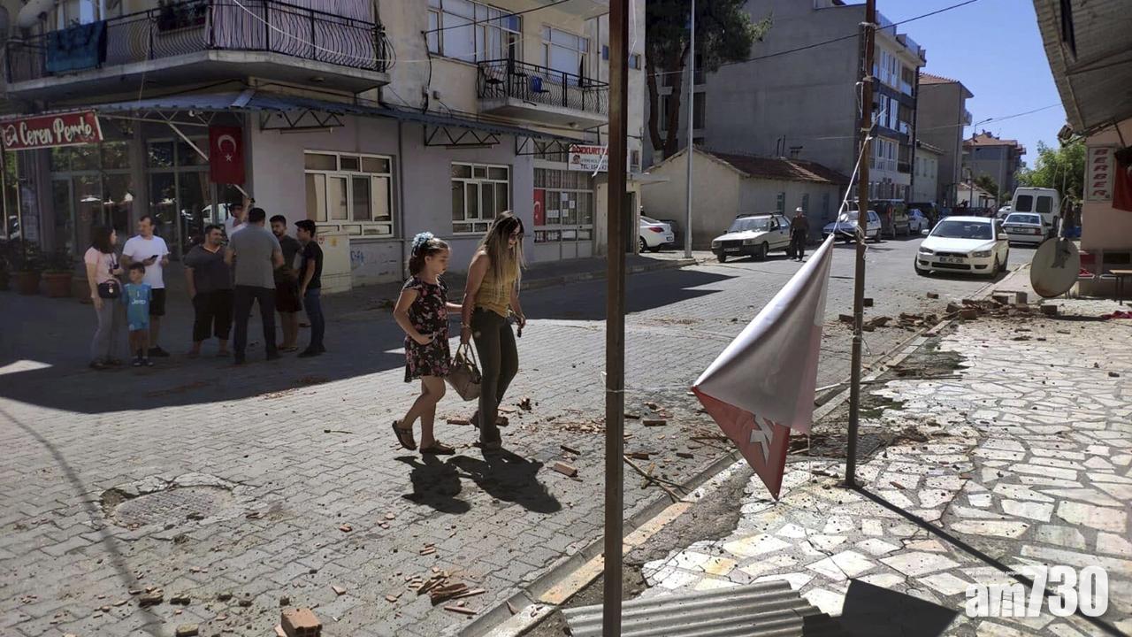 土耳其西部5.8級地震 逾20人受傷