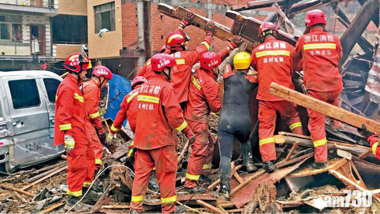 颱風「利奇馬」浙江登陸 最少34死