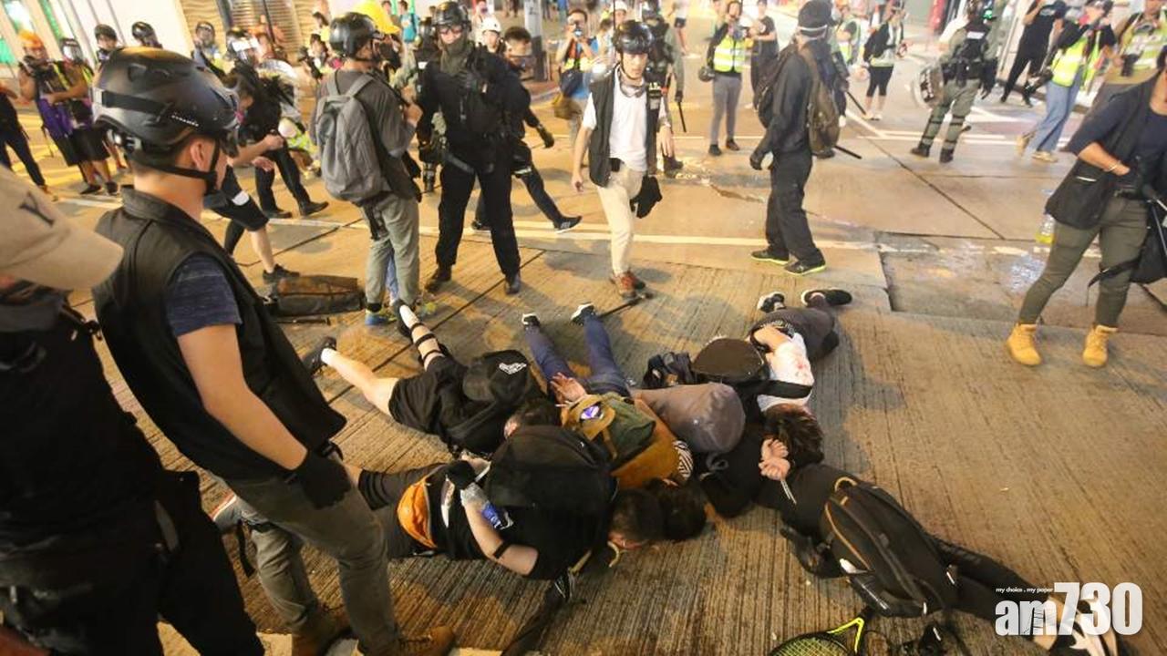 【逃犯條例】反修例團體：港出現人道災難需國際援手