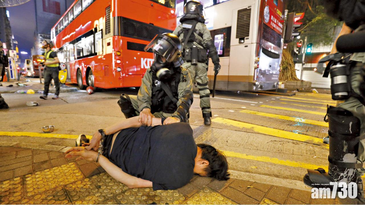 大專學界籲無限期三罷 追究極權