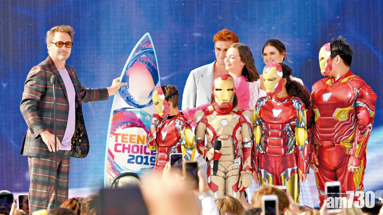 羅拔唐尼 封最佳動作演員