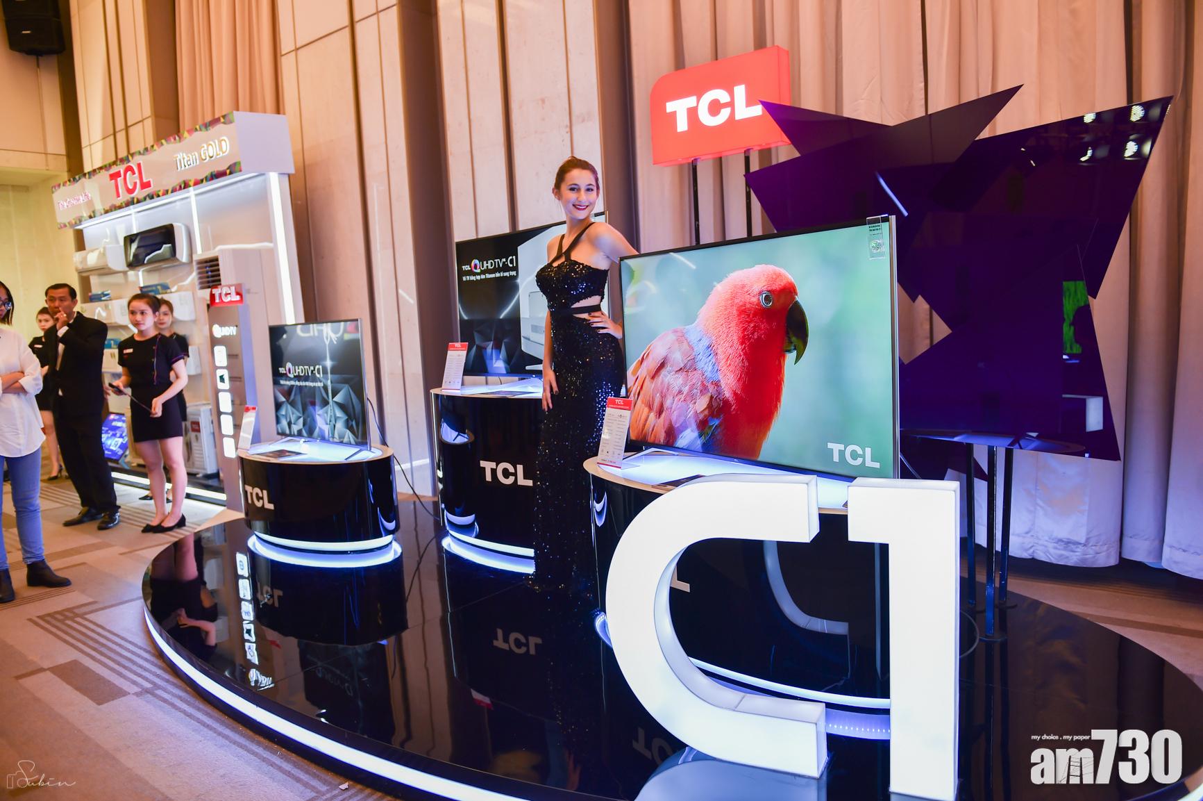 TCL電子盈喜 料純利大增