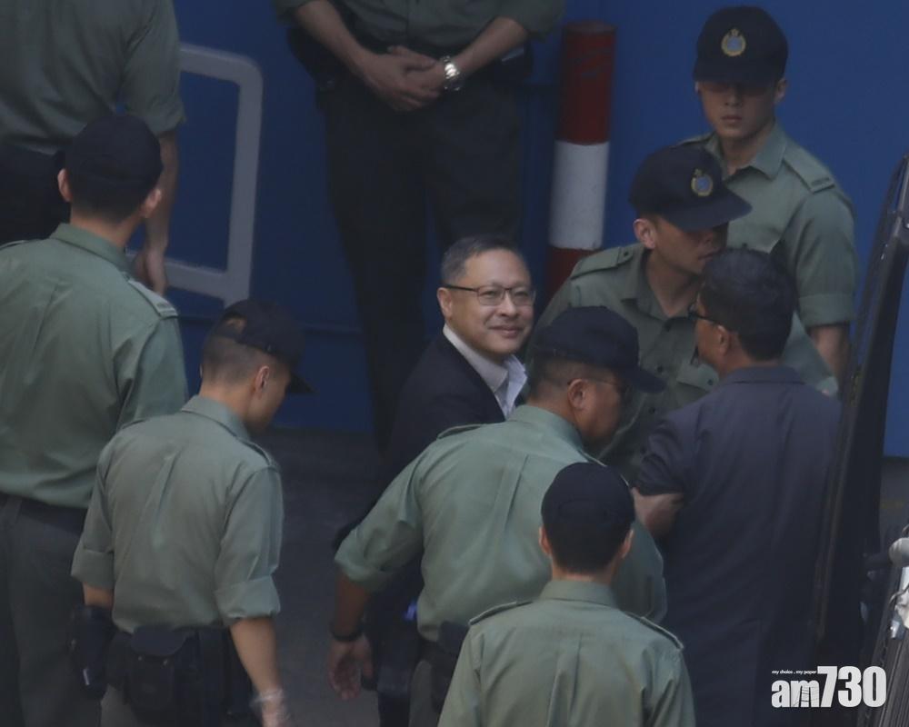 【佔中案】戴耀廷准保釋等候上訴