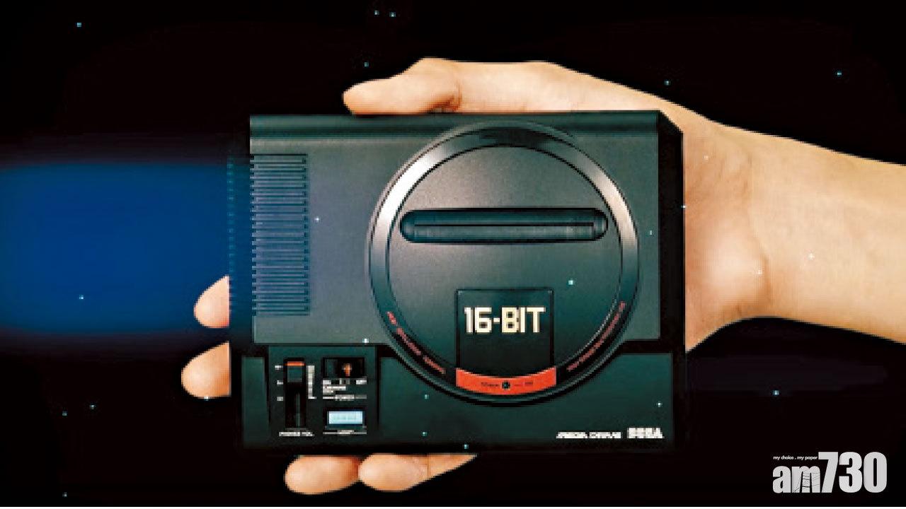 世嘉迷你Mega Drive預購開放