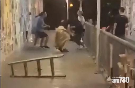 【修例風波】將軍澳斬人案 女記者仍危殆