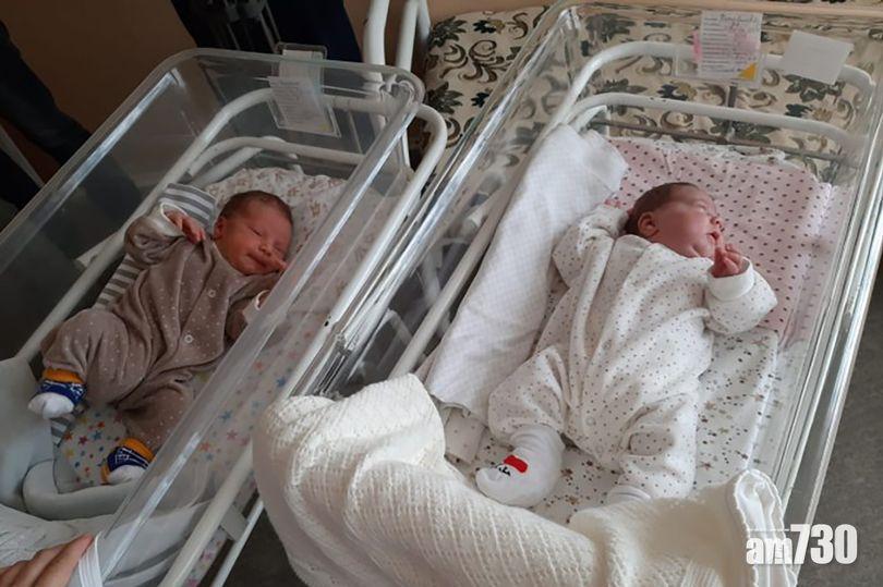 【5000萬分一機率】孕婦擁罕見雙子宮  相隔11周生2胎