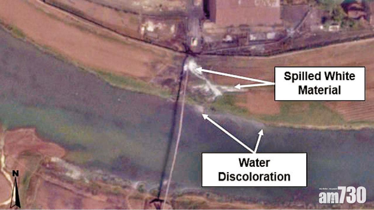  朝鈾工廠輻射物排足16年 40萬居民恐生癌腦損