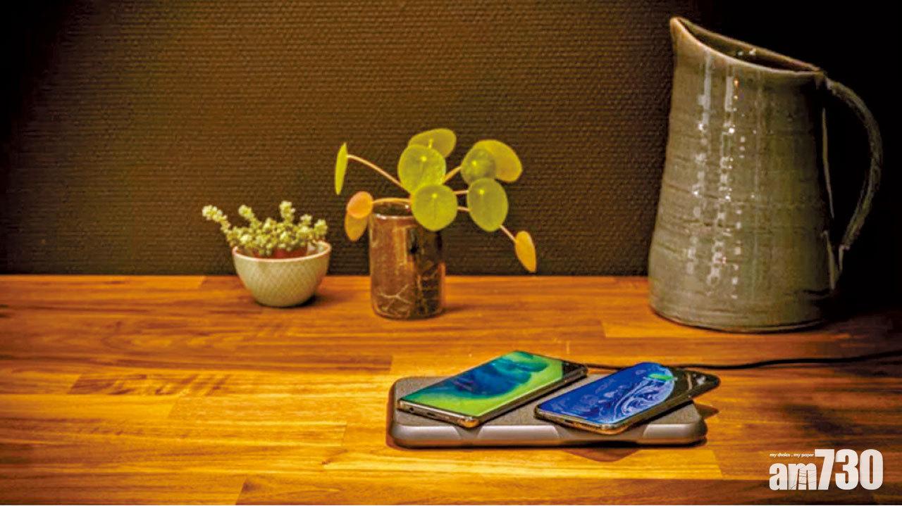 Zens Liberty無線充電器 一次叉兩部機