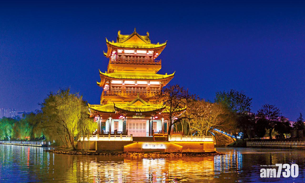 夜巡大運河 遊淮安大鬧龍宮西遊記 