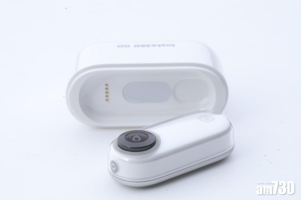 Insta360 GO的骰防震拍攝超越運動相機