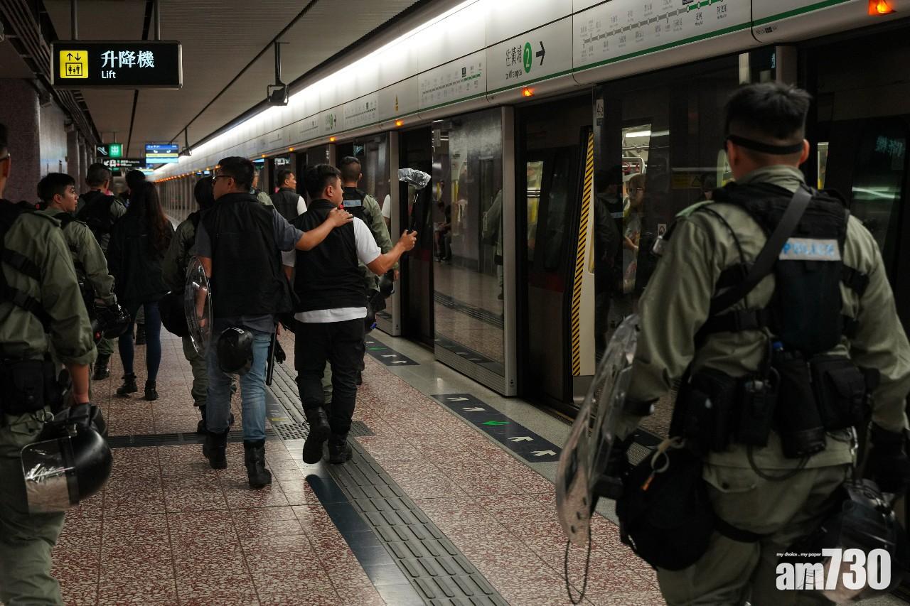 觀塘綫列車服務陸續回復正常