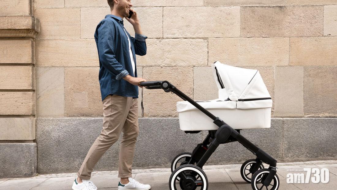 Bosch發表智能嬰兒車系統