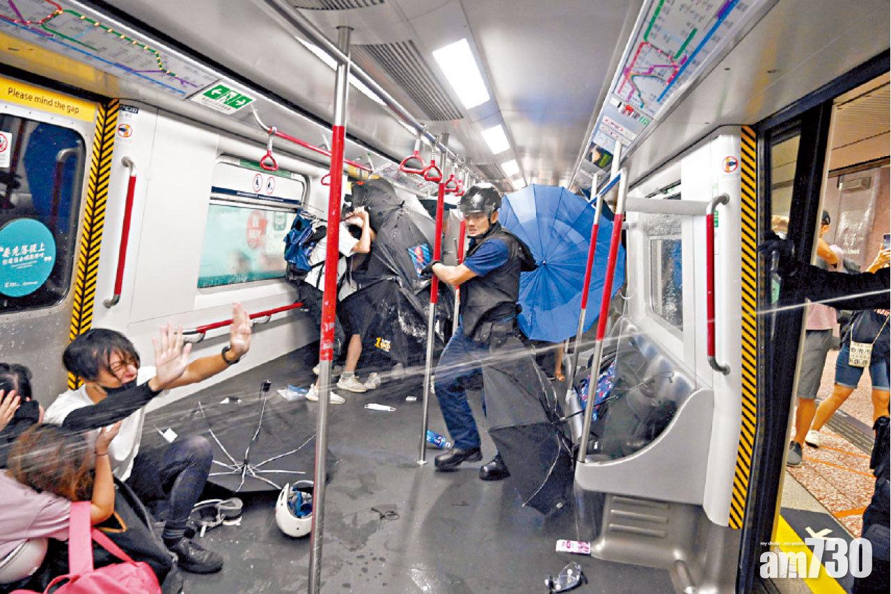 港鐵太子站警行動惹爭議 大律師公會譴責 律師會促徹查