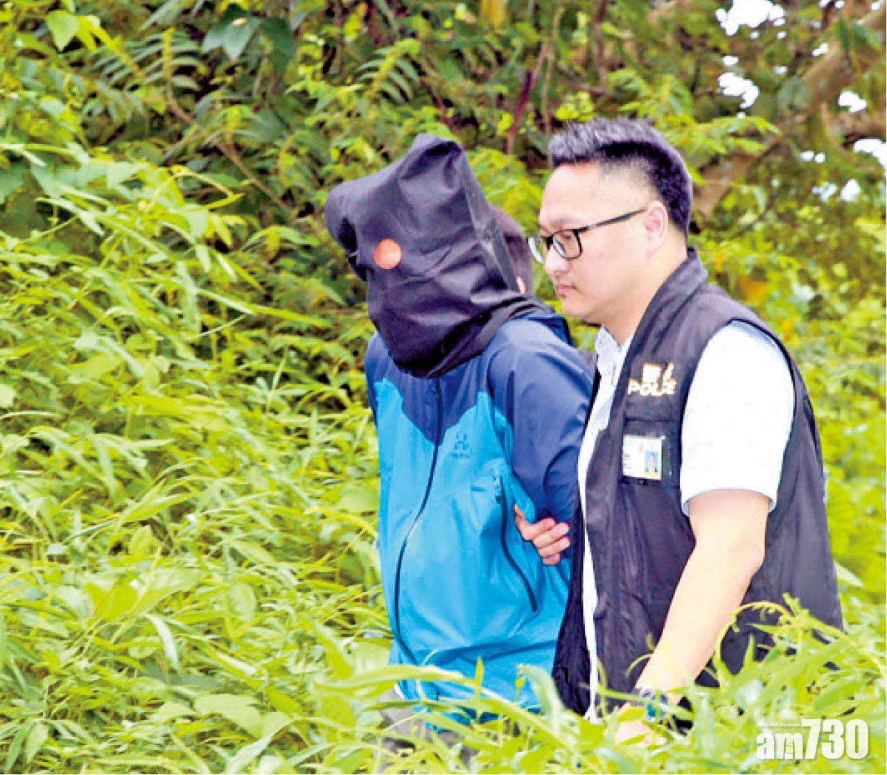 龍尾村謀殺案 49歲男子提堂