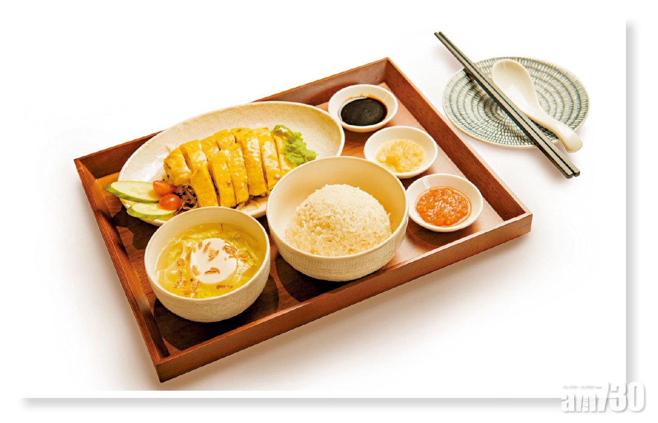 率先一啖品嘗 文華海南雞