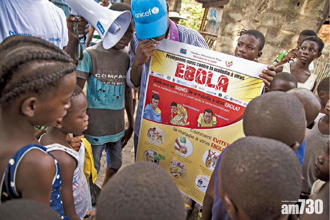 拯救伊波拉陰霾下的兒童