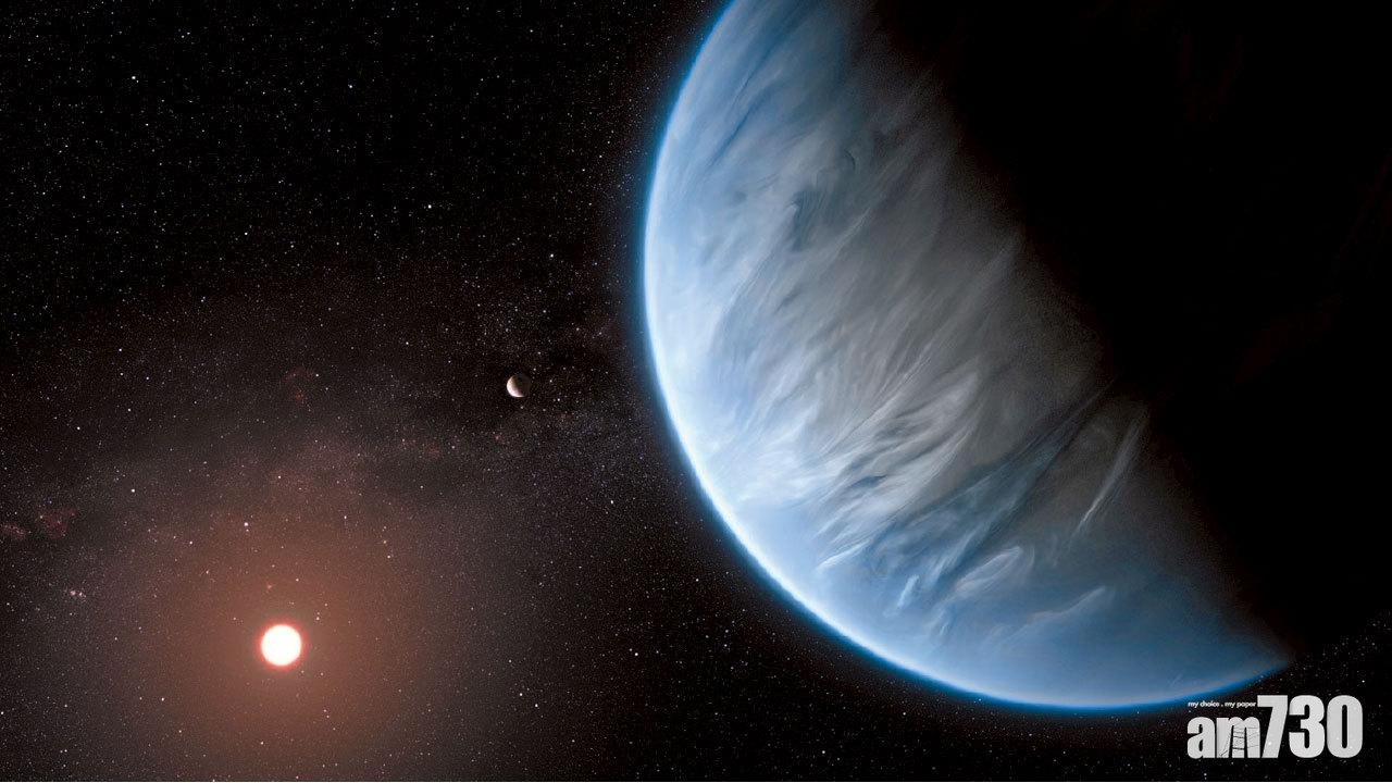 氣溫適中 大氣有水 巨型地球發現