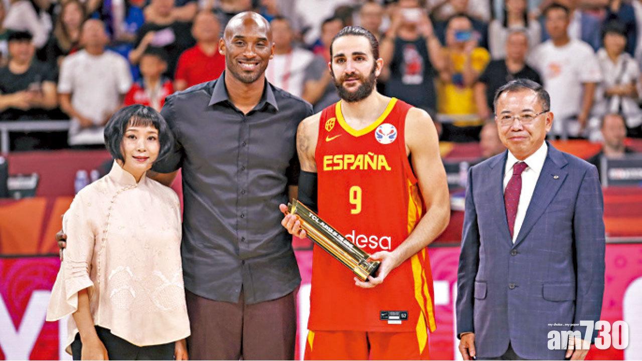 盧比奧膺籃球世盃雙料MVP