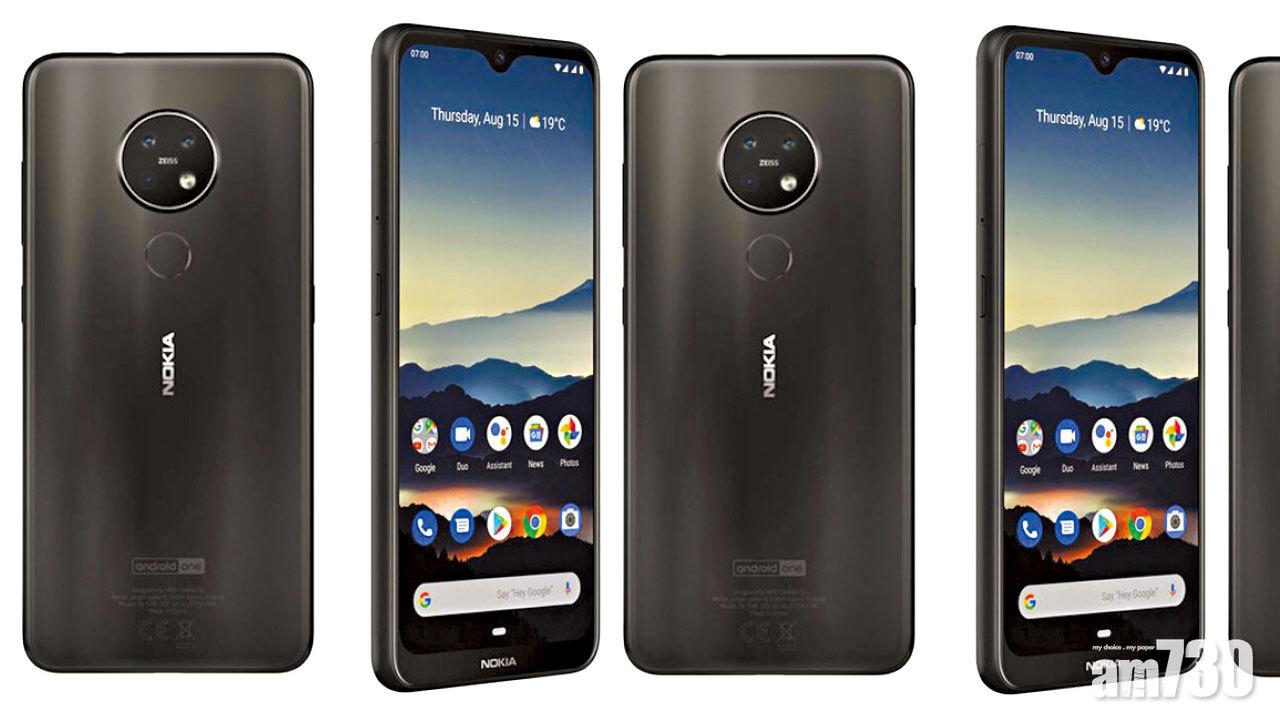 Nokia 7.2三鏡頭首次登場