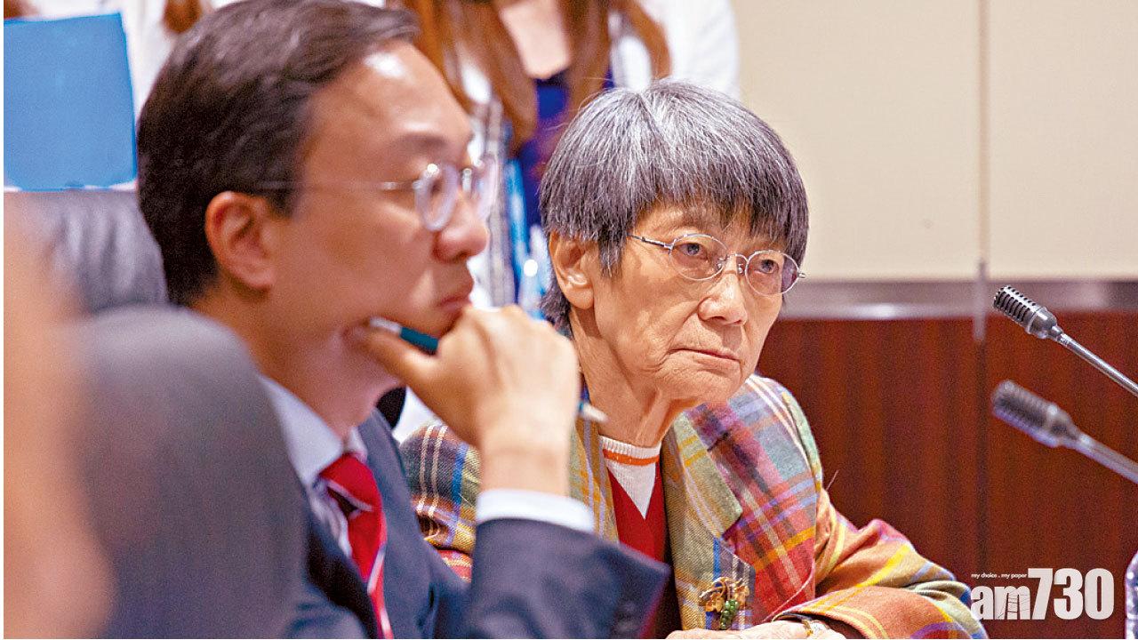 瑪利諾校友促正視警濫權 余黎青萍：秉持校訓尋求真理