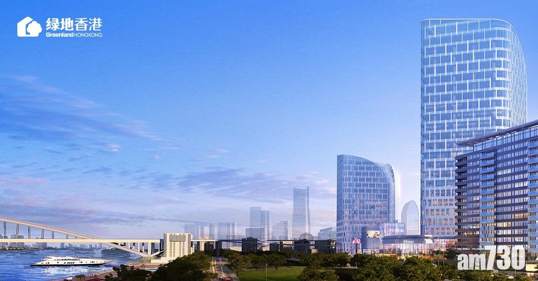 綠地香港逾9億購江蘇商住地