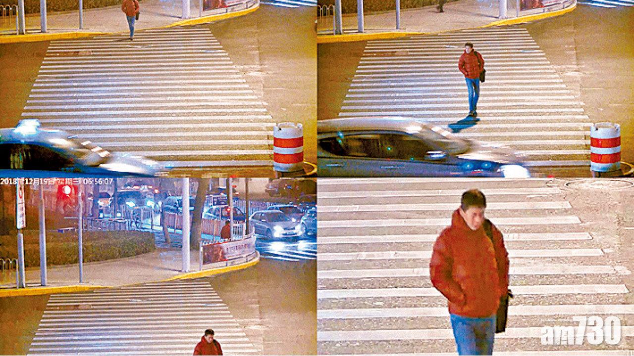 無聲捉衝紅燈 滬網民慨嘆 人臉識別強大