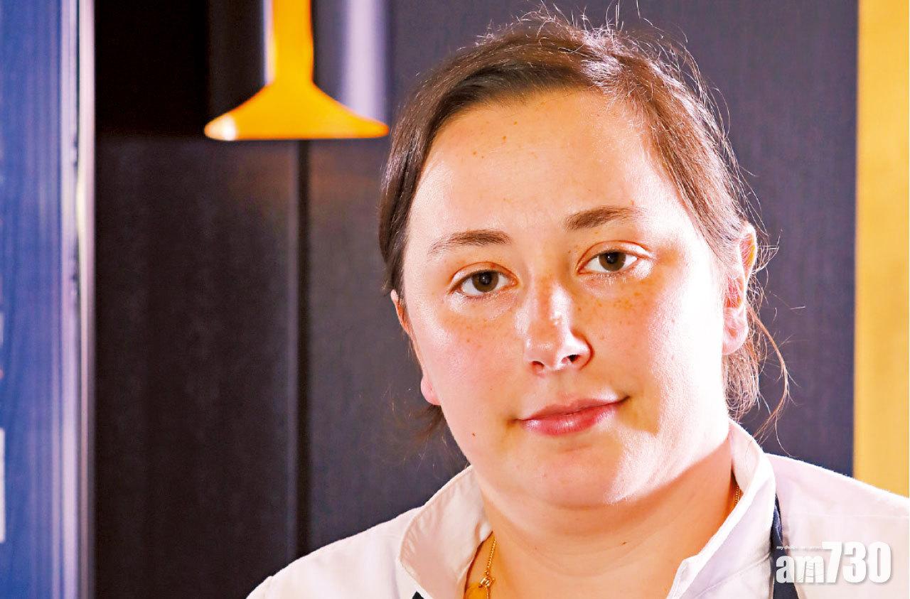 Le 39V HK新主廚Aurélie Altemaire 法放新味力