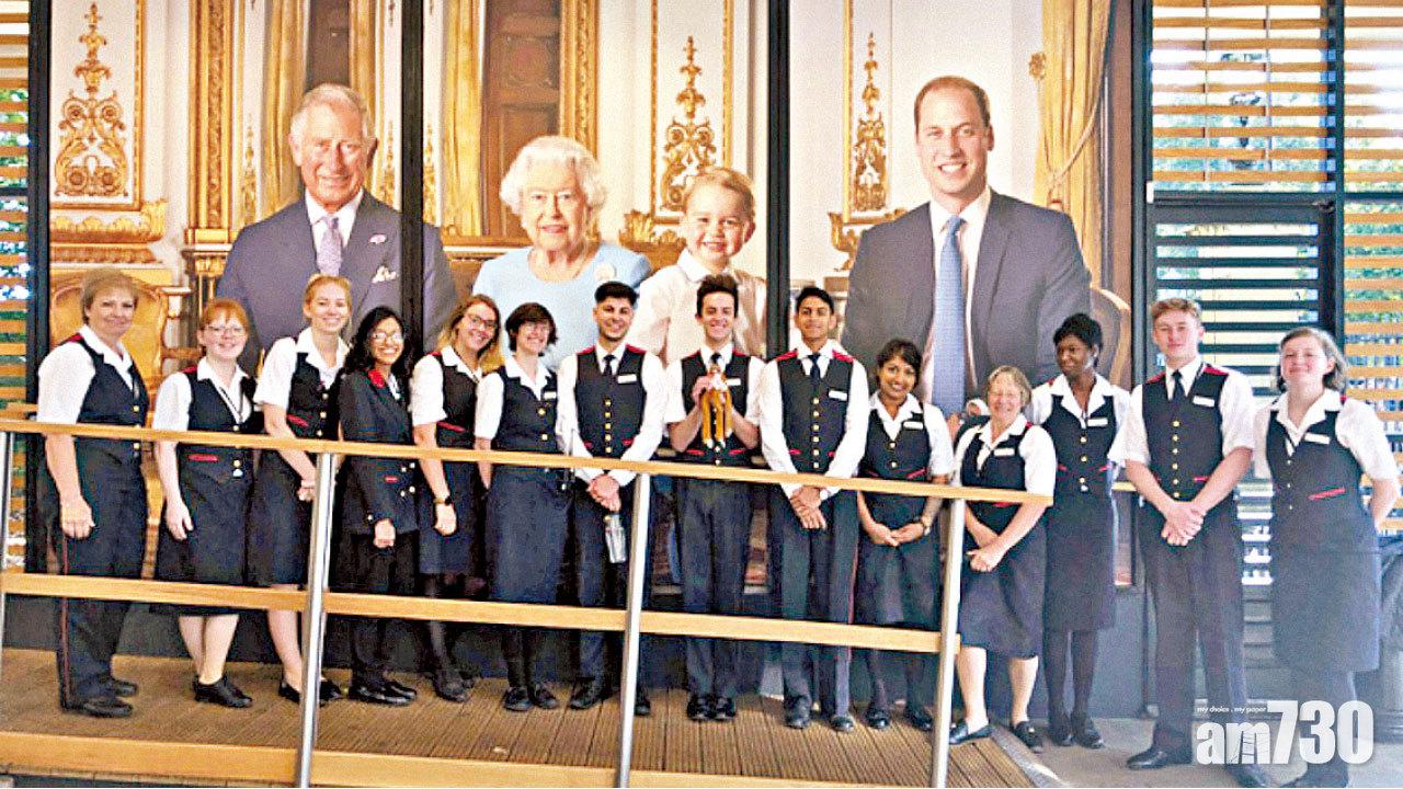 澳女童遺留玩具猴 白金漢宮寄回兼贈哥基公仔