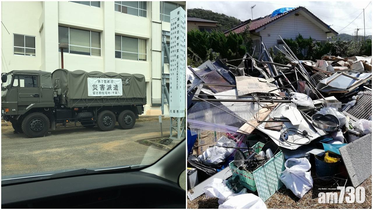 「塔巴」吹襲日本九州1死最少30傷