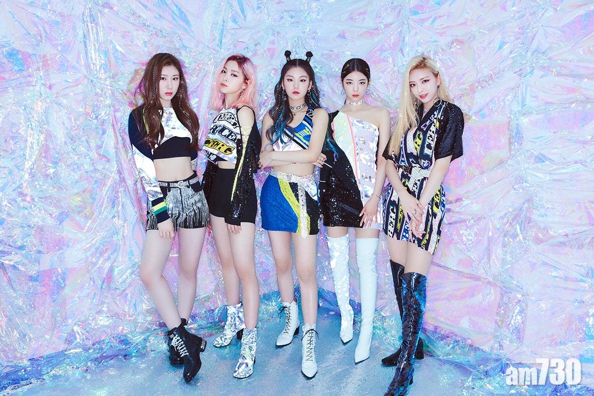 韓國最強怪物新人女團ITZY澳門開騷