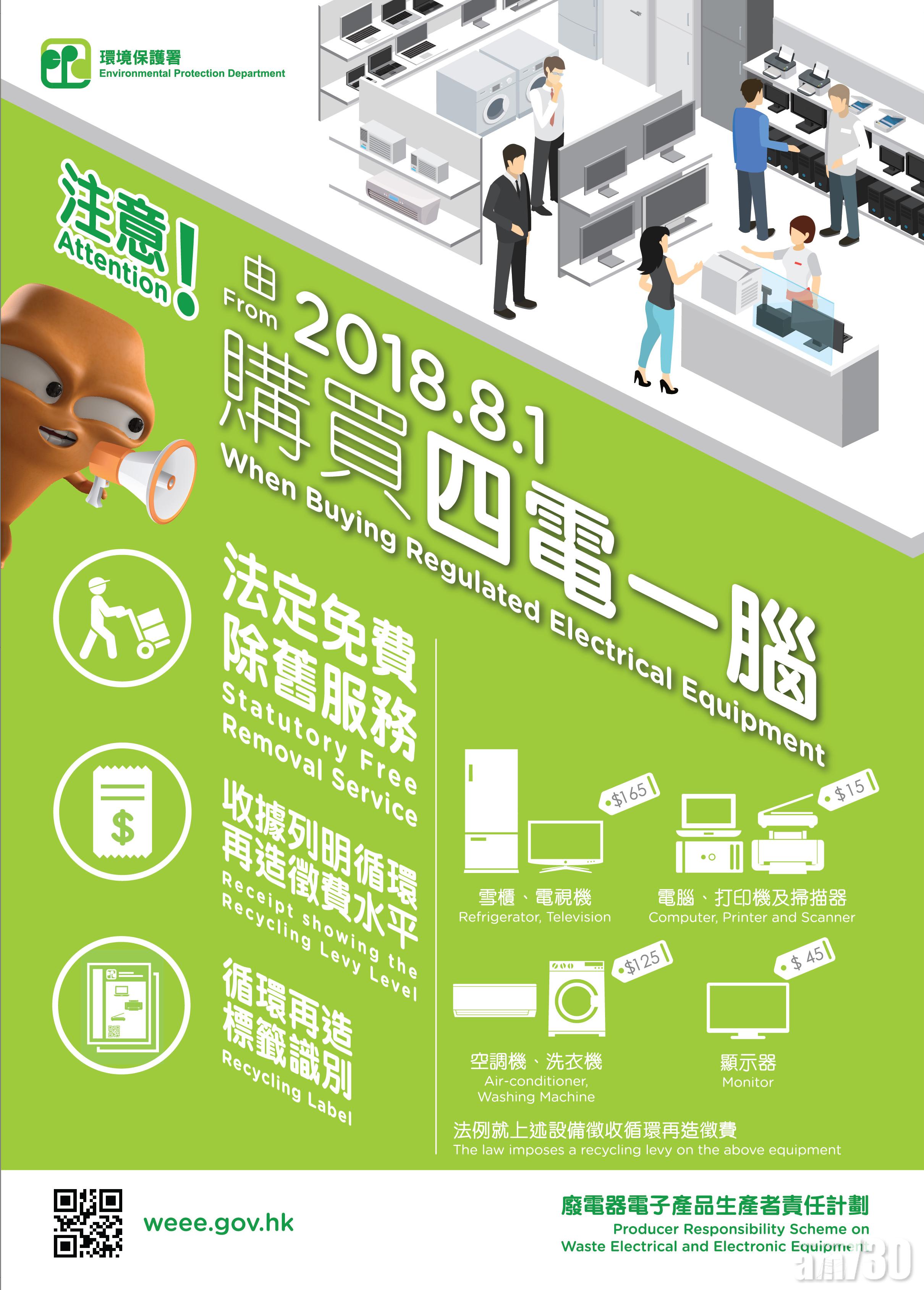 【四電一腦】訛稱須自行聯絡回收商　AEON違規罰1200元