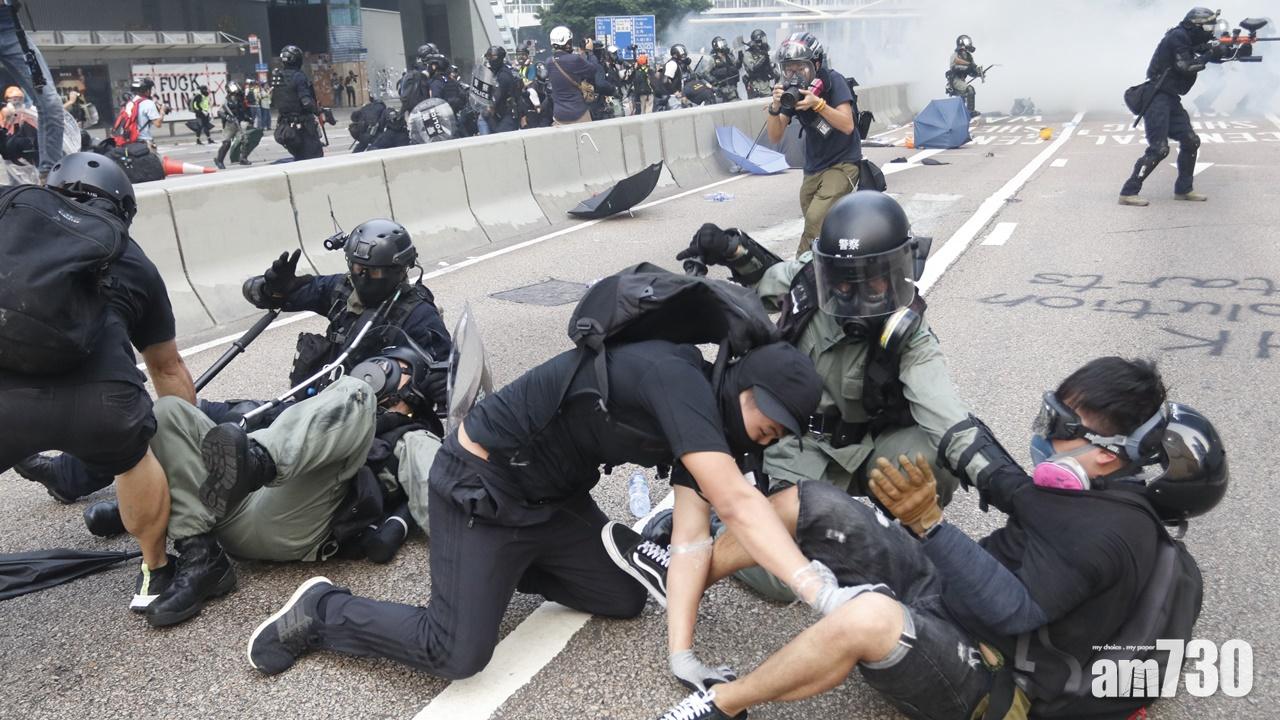 【9.29衝突】96人被控暴動罪今提堂  當中一半為學生