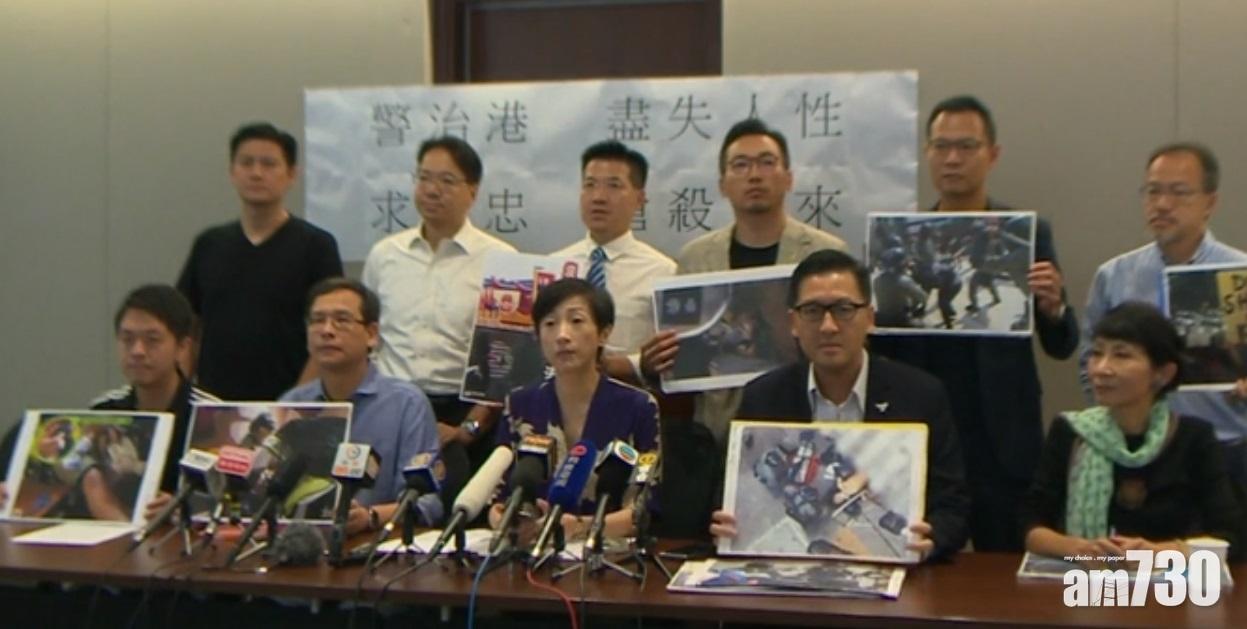 【十一衝突】民主派批警開槍失控  許智峯擬控意圖謀殺