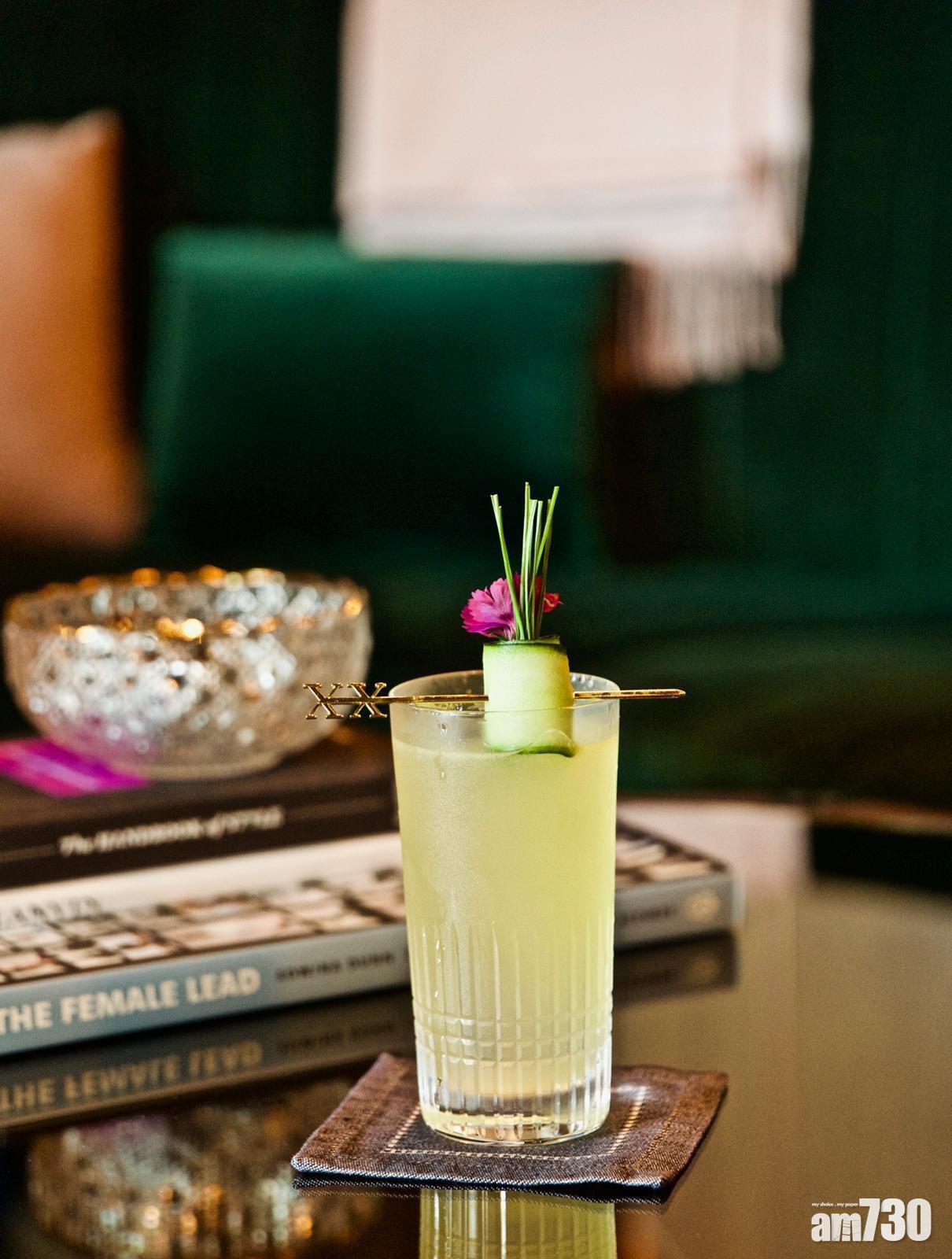 男士止步 Rosewood Hong Kong內的神秘酒吧