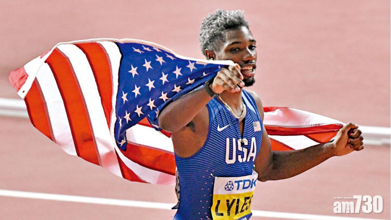 世錦賽200米封王  尼利斯：別說我是新保特