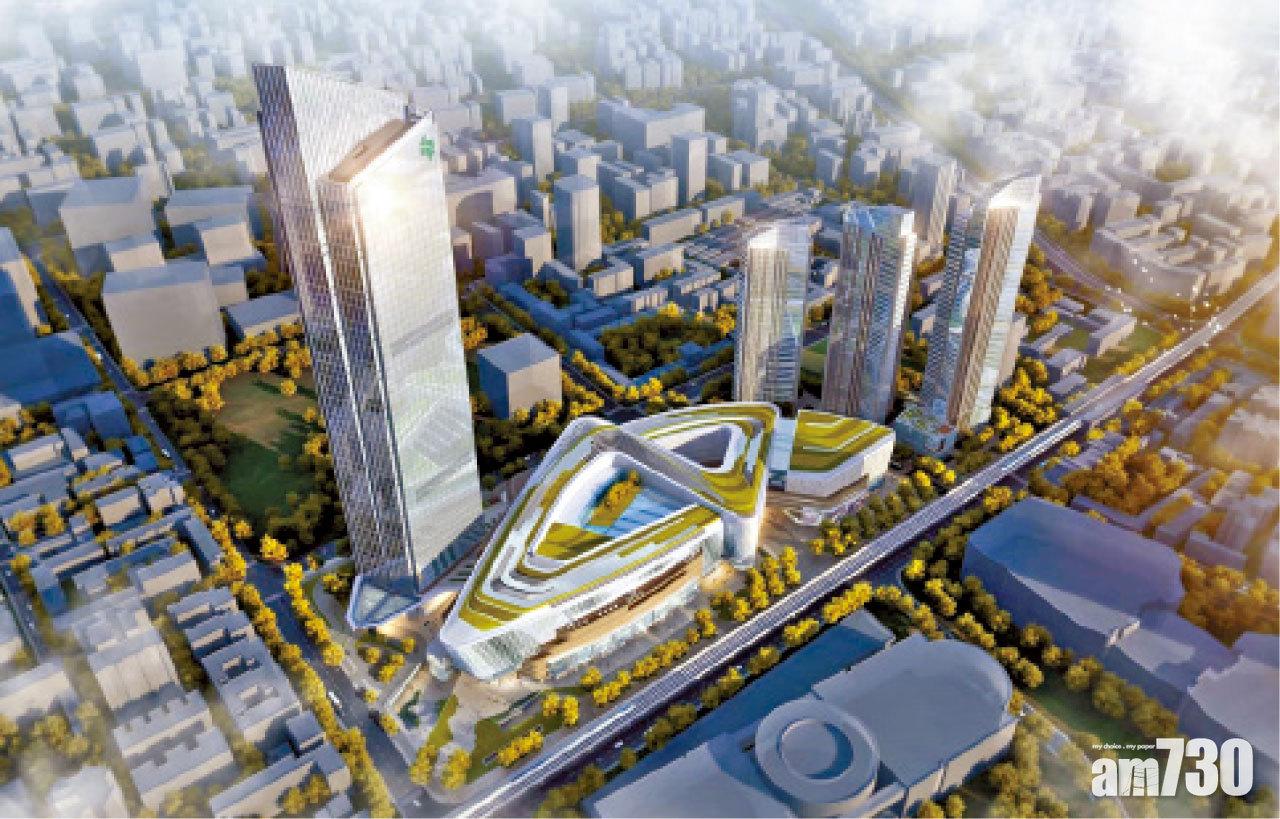 恒隆廣場．武漢辦公樓登場